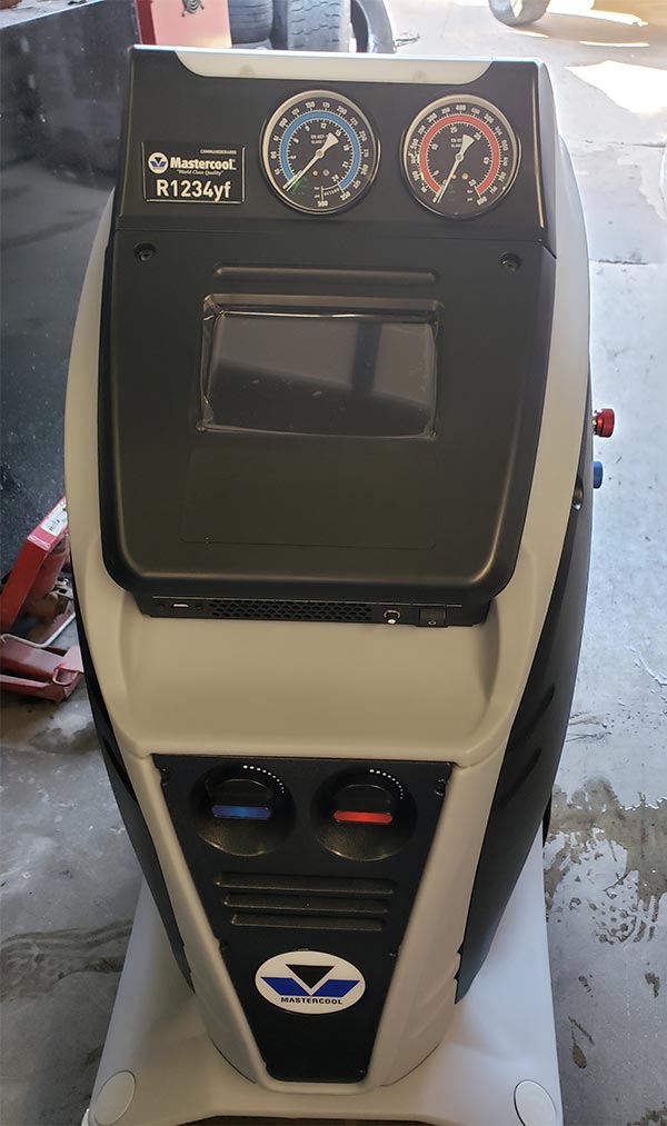 Mastercool Commander 4000 R1234yf